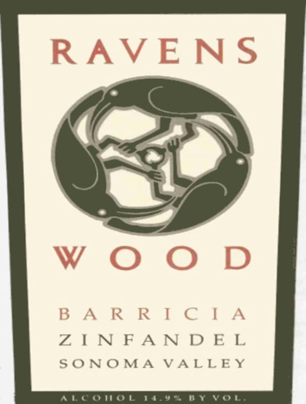 Ravenswood Barricia Vineyard Zinfandel 2003 Front Label