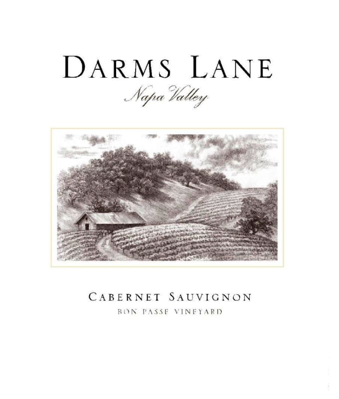Darms Lane Bon Passe Vineyard Cabernet Sauvignon 2013 Front Label