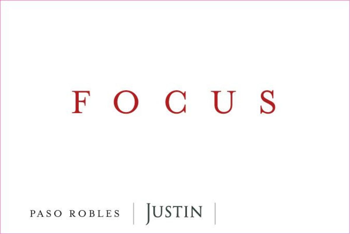 Justin Focus 2012 Front Label