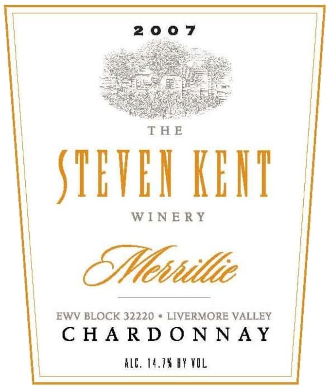 Steven Kent Merrilie Chardonnay 2007 Front Label