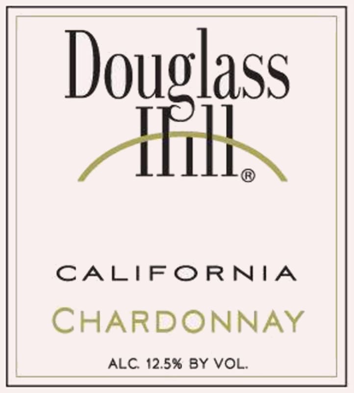 Douglass Hill Chardonnay 2015 Front Label