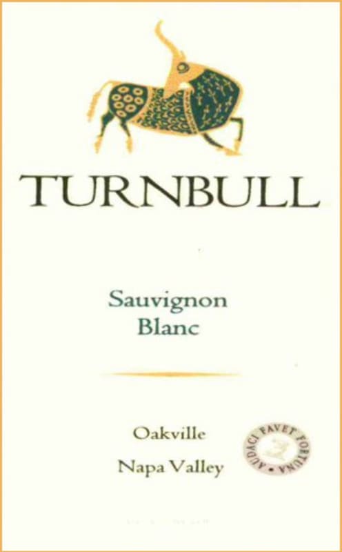 Turnbull Oakville Esate Sauvignon Blanc 2008 Front Label