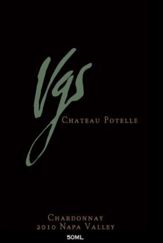 Chateau Potelle VGS Chardonnay 2010 Front Label