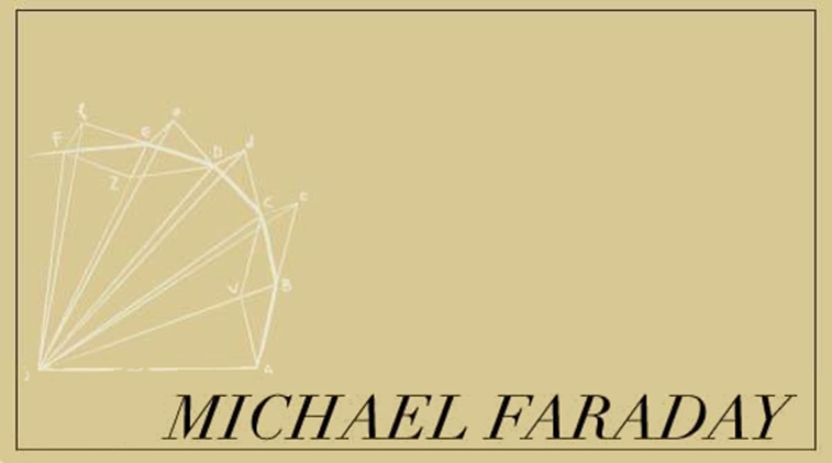 Scholium Project Michael Faraday Chardonnay 2015 Front Label