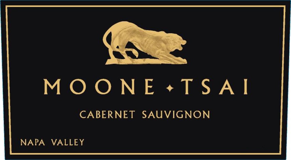 Moone-Tsai Cabernet Sauvignon 2014 Front Label