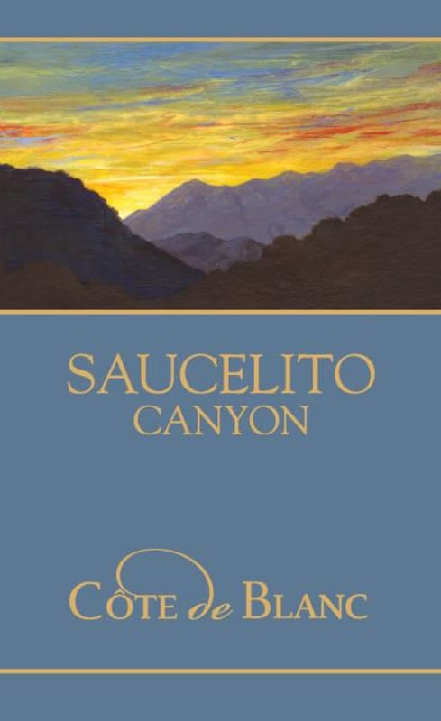 Saucelito Canyon Cote de Blanc 2009 Front Label