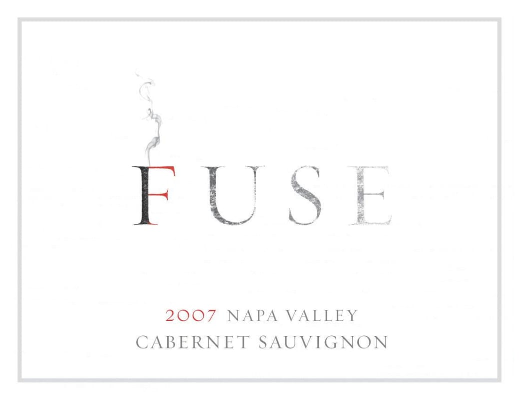 Fuse Cabernet Sauvignon 2007 Front Label