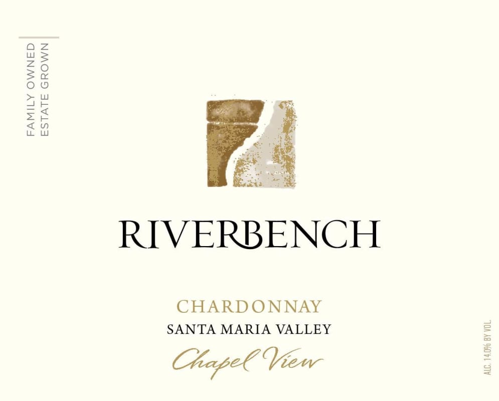 Riverbench Chapel View Chardonnay 2014 Front Label
