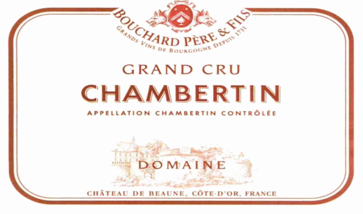 Bouchard Pere & Fils Chambertin Grand Cru 2013 Front Label