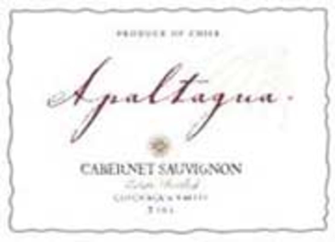 Apaltagua Cabernet Sauvignon 2002 Front Label