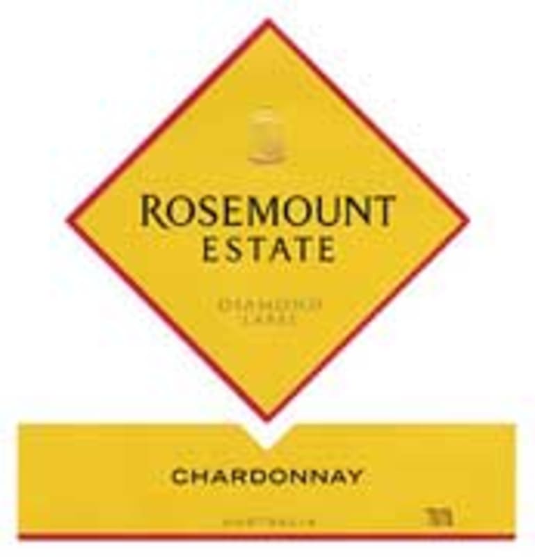 Rosemount Diamond Chardonnay 2004 Front Label
