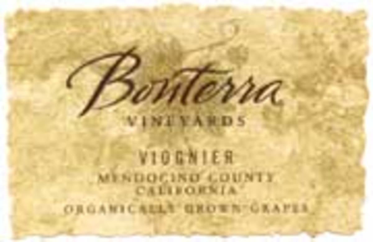 Bonterra Organically Grown Viognier 2003 Front Label