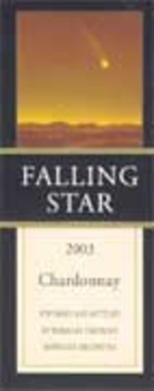 Trapiche Falling Star Chardonnay 2003 Front Label