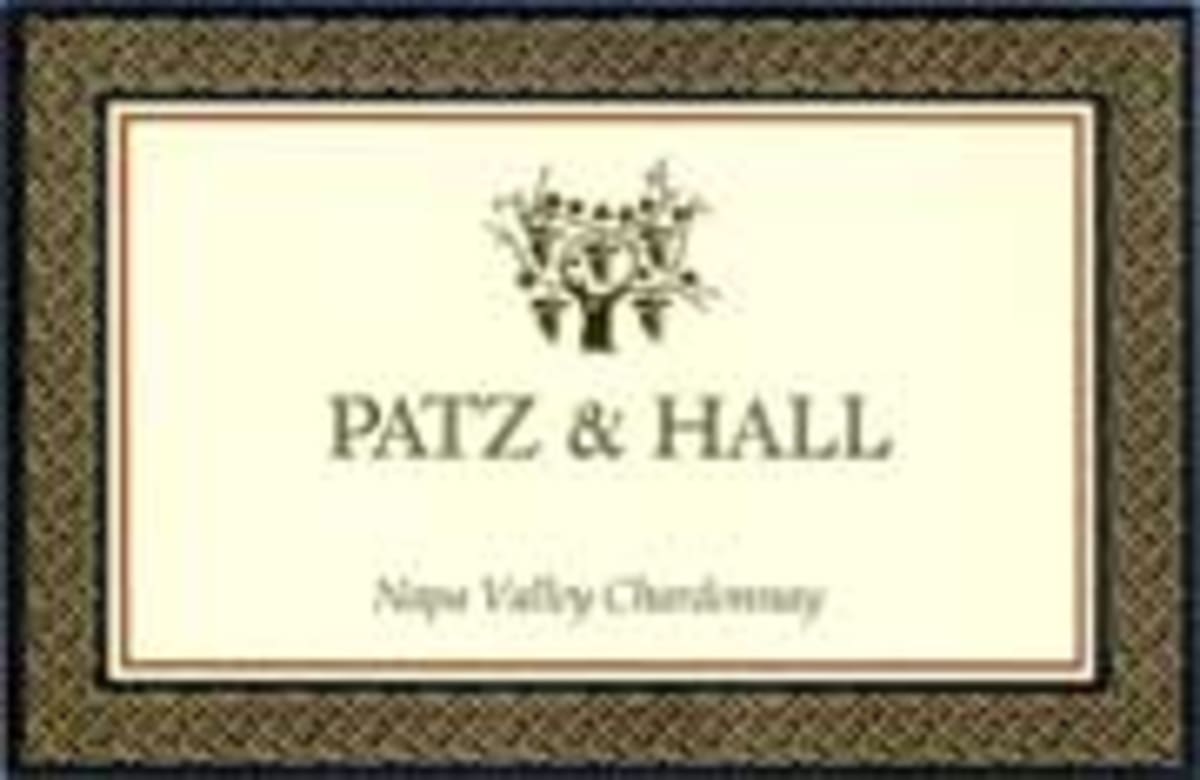 Patz & Hall Napa Valley Chardonnay 2003 Front Label