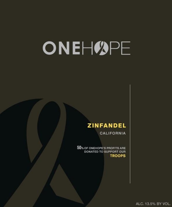 * Zinfandel 2010 Front Label