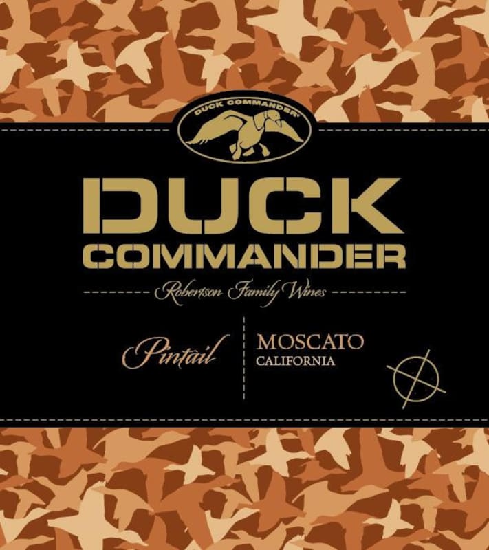Duck Commander Pintail Moscato 2013 Front Label