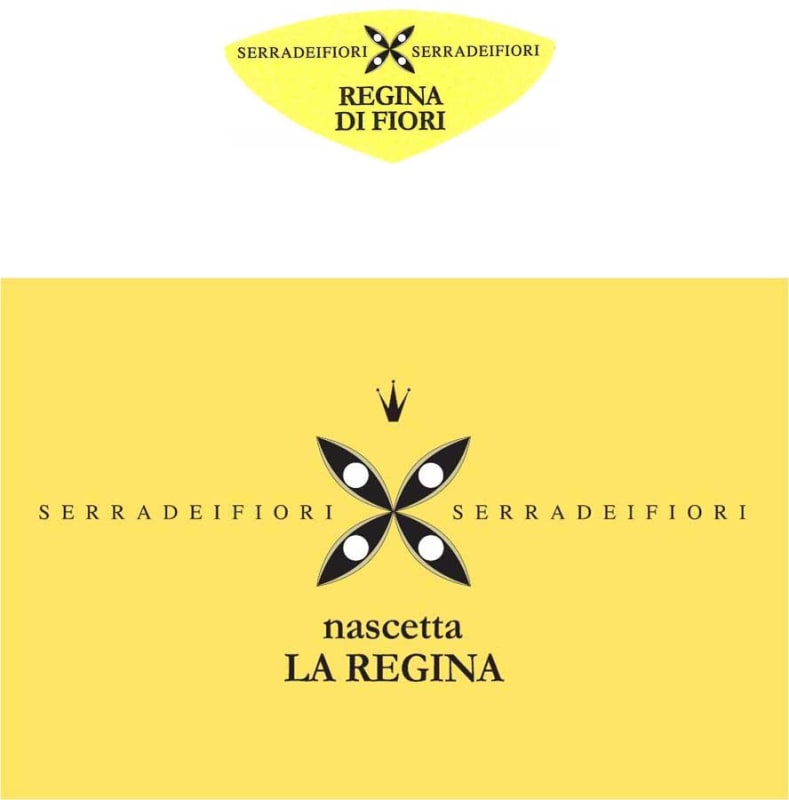 Braida La Regina Nascetta 2015 Front Label