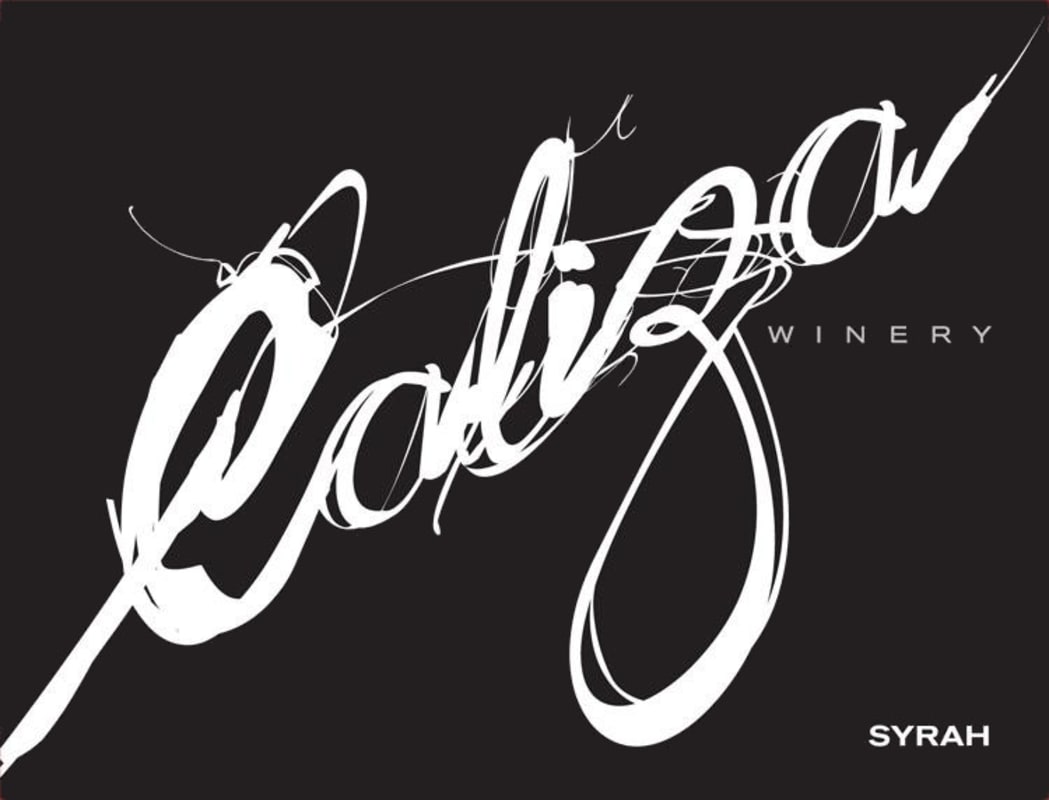 Caliza Winery Syrah 2011 Front Label