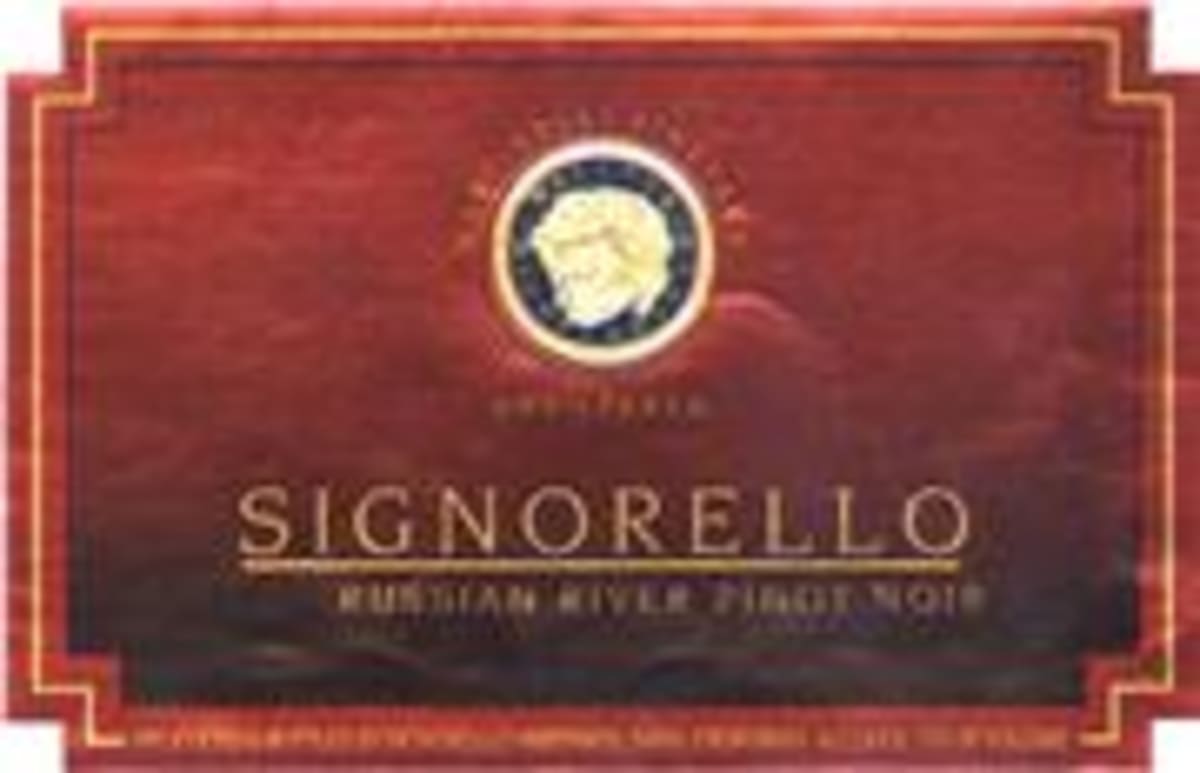 Signorello Russian River Pinot Noir 1995 Front Label
