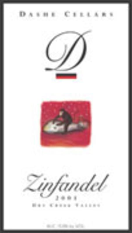 Dashe Dry Creek Zinfandel 2002 Front Label