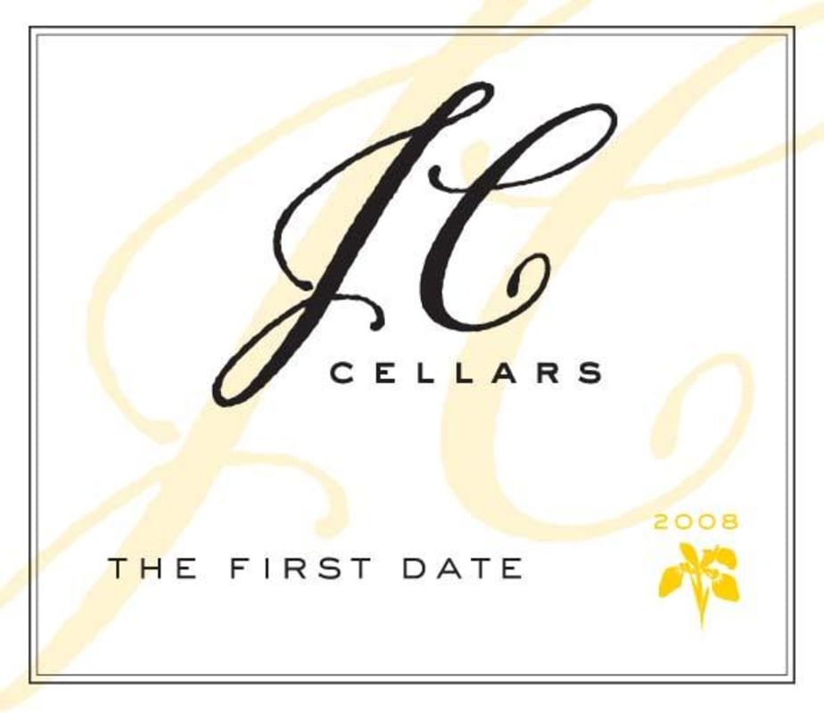 Jeff Cohn Cellars The First Date 2008 Front Label