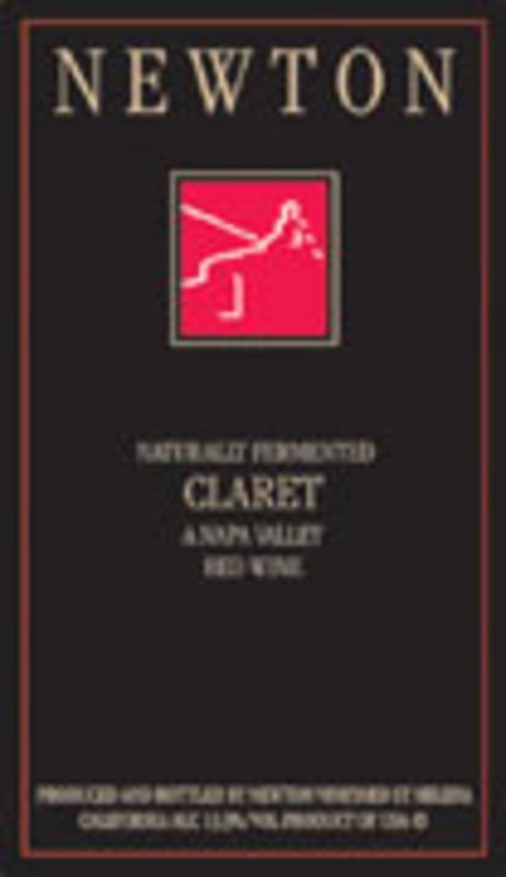 Newton Claret 2002 Front Label