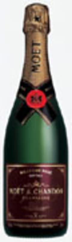 Moet & Chandon Brut Rose Vintage 1998 Front Label