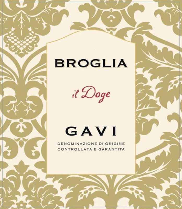 Broglia Il Doge 2013 Front Label