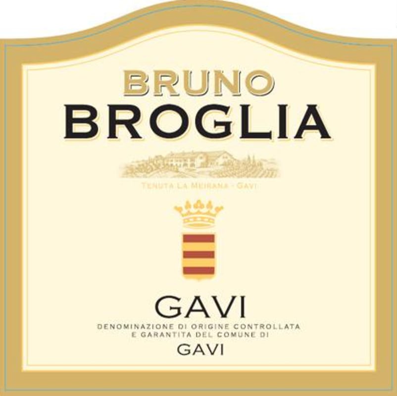 Broglia Bruno 2014 Front Label