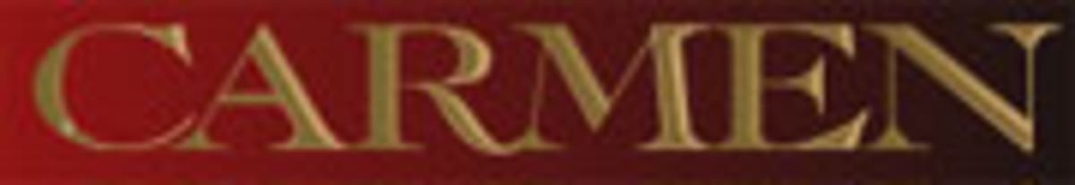 Carmen Reserve Shiraz 2002 Front Label