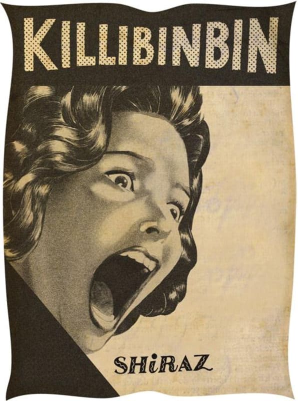 Brothers in Arms No. 6 Killibinbin Shiraz 2013 Front Label