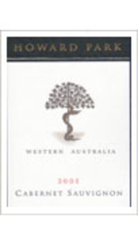 Howard Park Cabernet Sauvignon 2001 Front Label