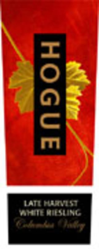 Hogue Late Harvest Riesling 2004 Front Label
