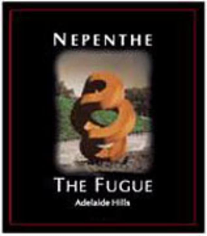Nepenthe The Fugue 2001 Front Label