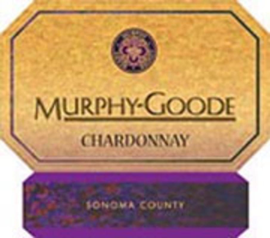 Murphy-Goode Chardonnay 2002 Front Label