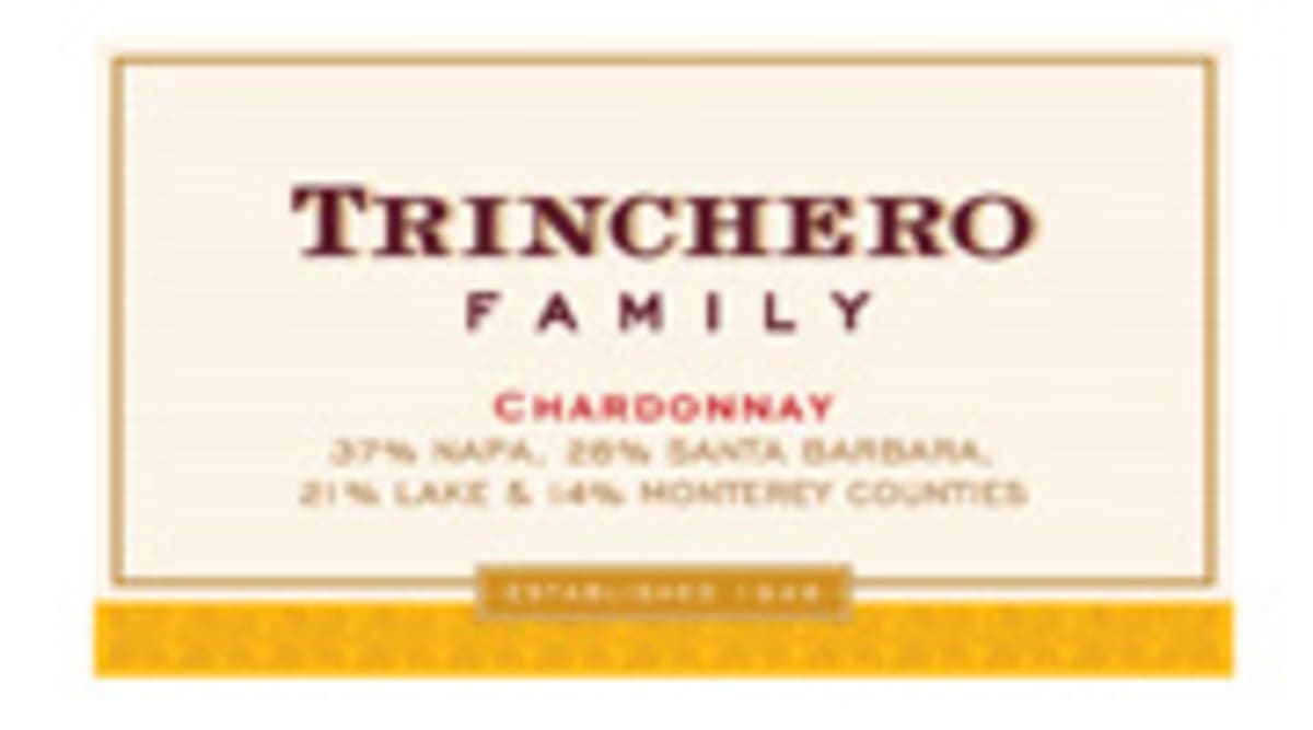 Trinchero Selection Chardonnay 2003 Front Label