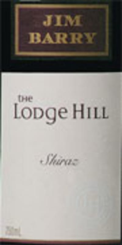 Jim Barry Lodge Hill Shiraz 2003 Front Label