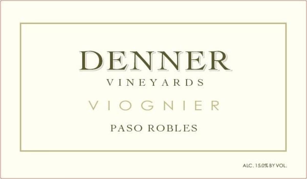 Denner Viognier 2007 Front Label