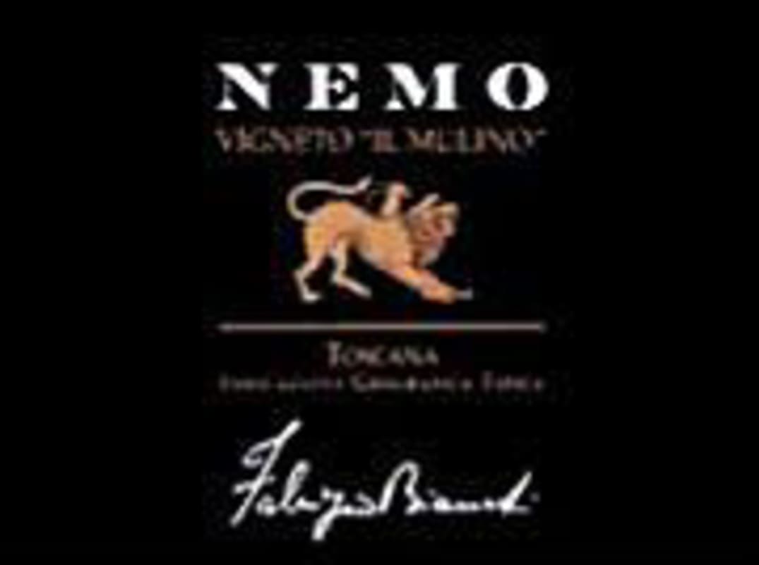 Castello di Monsanto Nemo 1999 Front Label