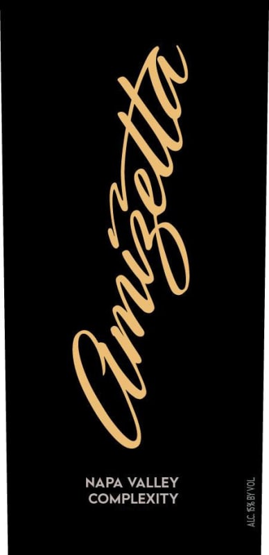Amizetta Estate Complexity Red Blend 2013 Front Label