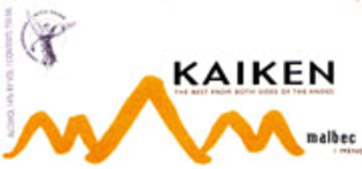 Kaiken Malbec 2002 Front Label