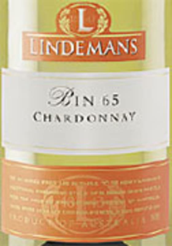 Lindeman’s Bin Series Bin 65 Chardonnay 2004 Front Label