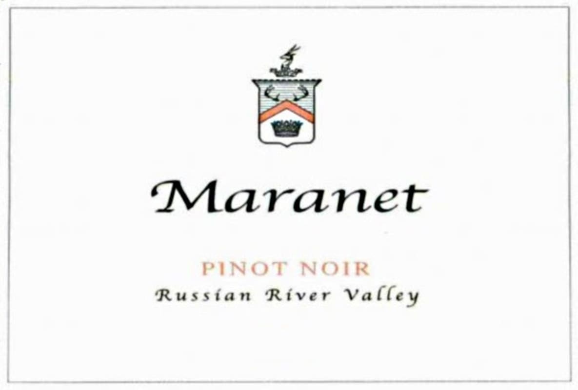 DuMOL Maranet Pinot Noir 2010 Front Label