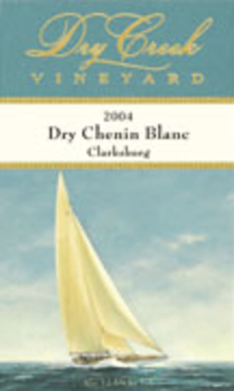 Dry Creek Vineyard Dry Chenin Blanc 2004 Front Label