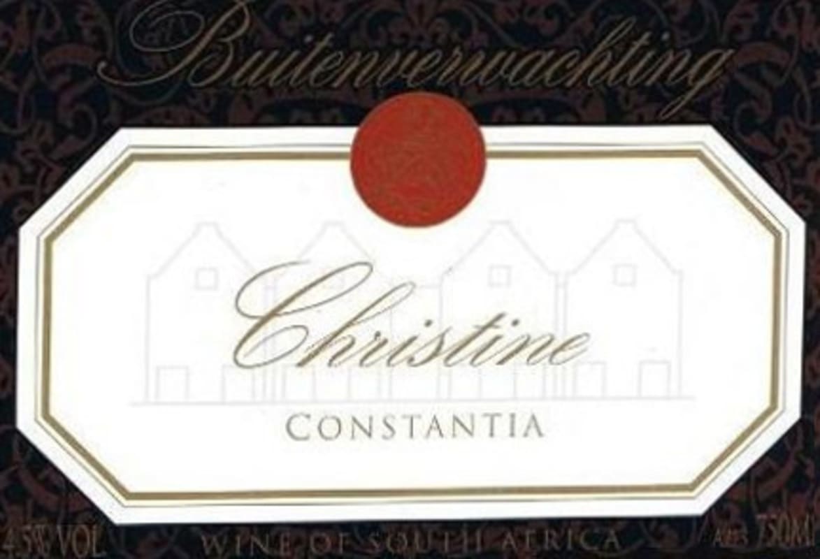 Beyond Christine 2006 Front Label