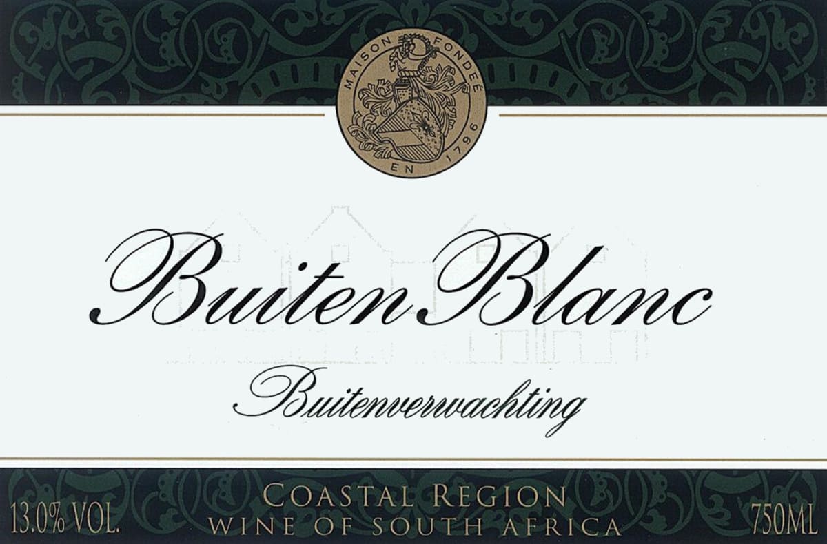 Beyond Buiten Blanc 2015 Front Label