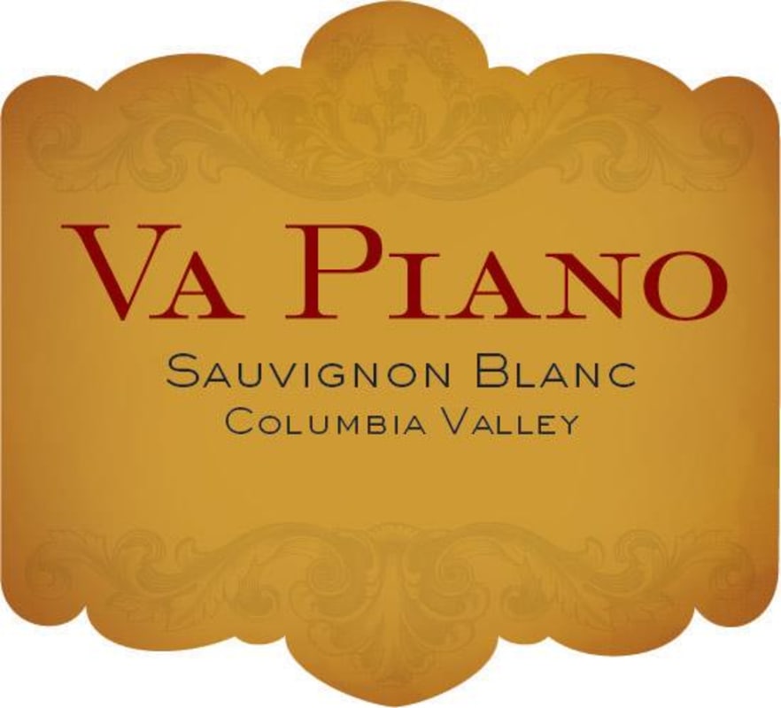 Va Piano Sauvignon Blanc 2015 Front Label