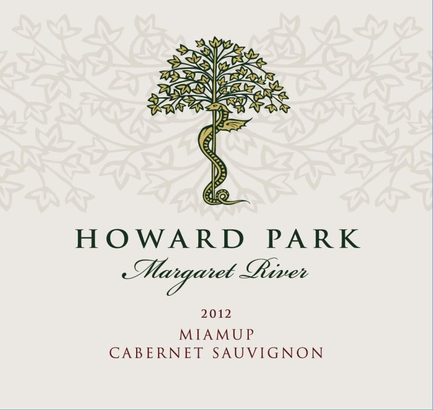 Howard Park Miamup Cabernet Sauvignon 2012 Front Label