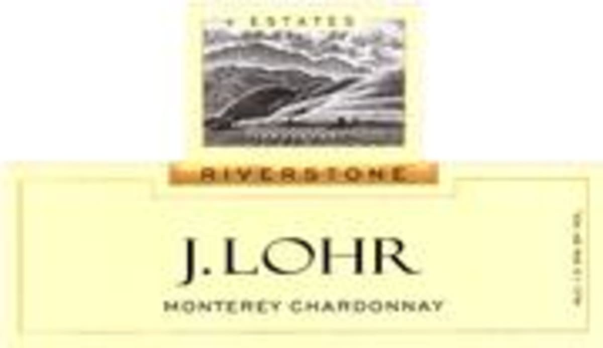 J. Lohr Estates Riverstone Chardonnay 1998 Front Label