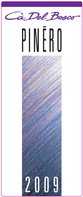 Ca' del Bosco Pinero Pinot Nero del Sebino 2009 Front Label